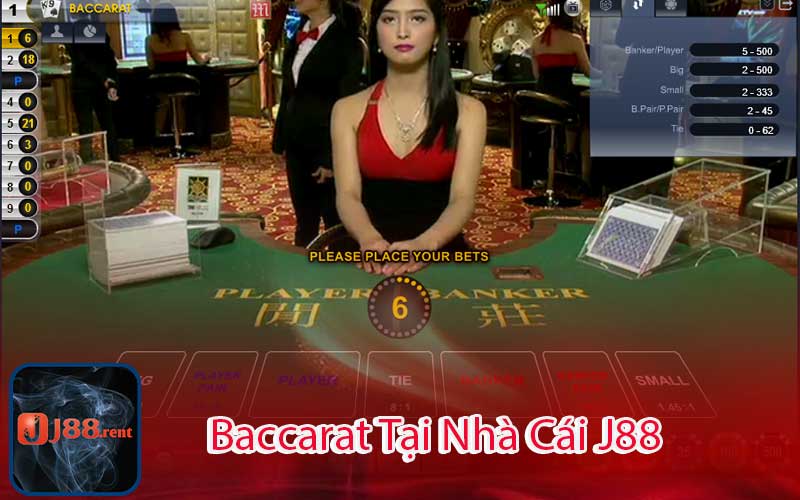 Baccarat online tại nhà cái J88