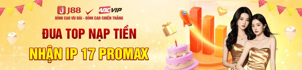 Banner QC j88 trang chủ