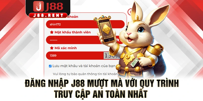 Đăng Nhập J88 Mượt Mà Với Quy Trình Truy Cập An Toàn Nhất